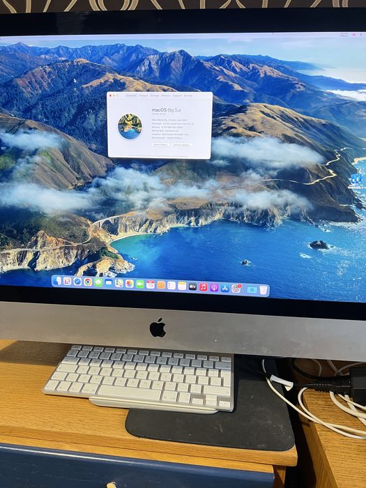 İmac 27 2015 12gb  ram 1Tb  5k retina