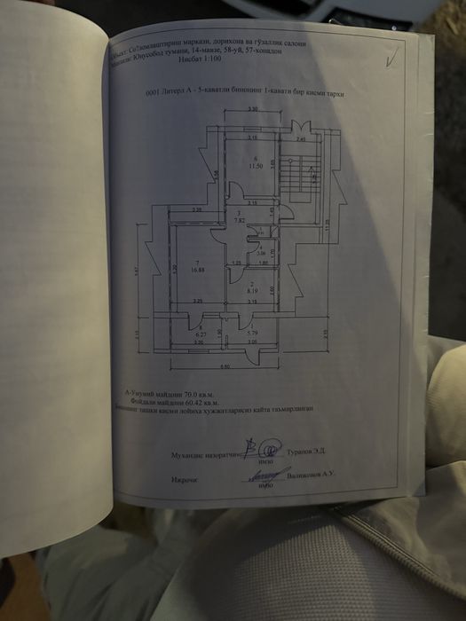 Продаётся комерческое помищение на Юнус-Абаде 14 кв