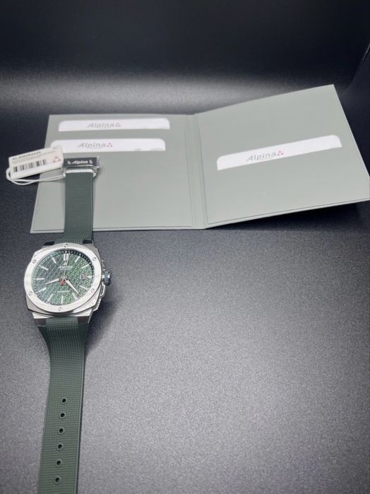 Швейцарские часы Alpina Alpiner Extreme