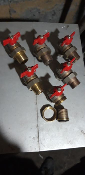 Кран на 20мм новый