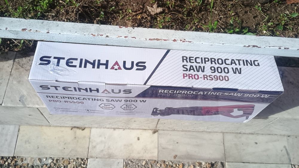 Саблен трион Steinhaus PRO- RS 900