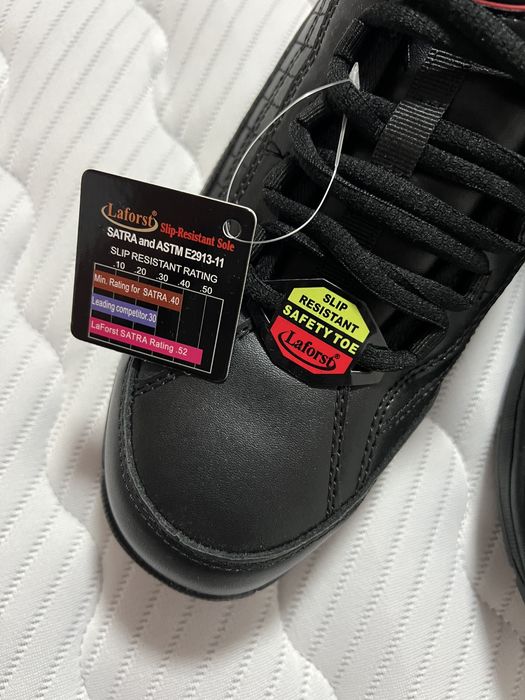 LaForst safety toe shoes bocanci munca 42 noi