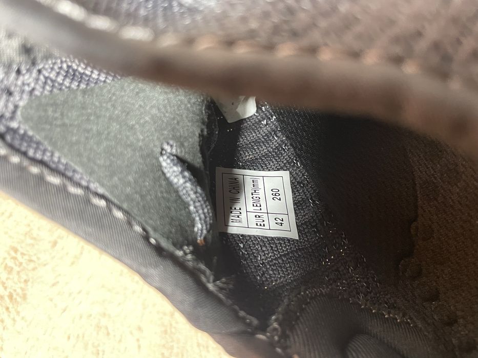 Yeezy 350 Static Black