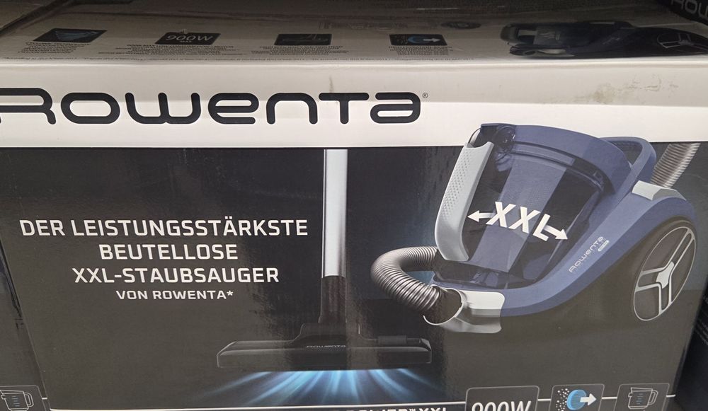 Aspirator fara sac Rowenta Compact Power XXL RO4881EA, 900W