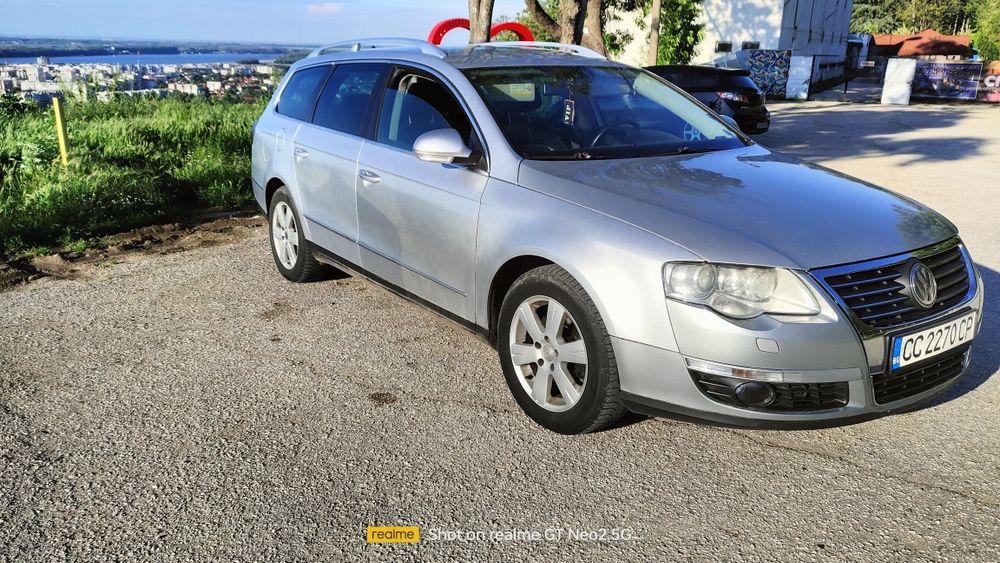 Passat b6 variant kombi 2.0tdi 140hp