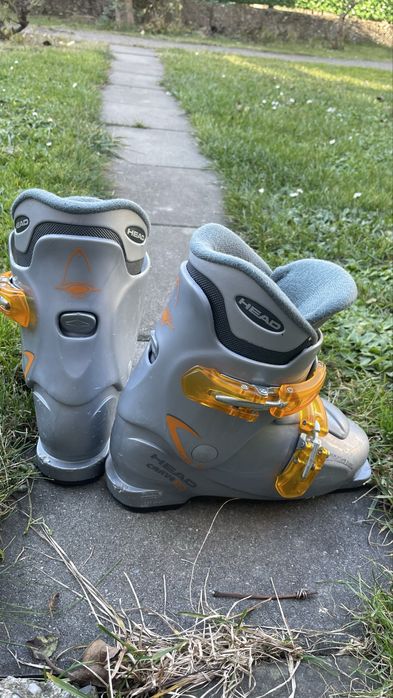 Clapari Head 34 + skiuri K2 110 cm