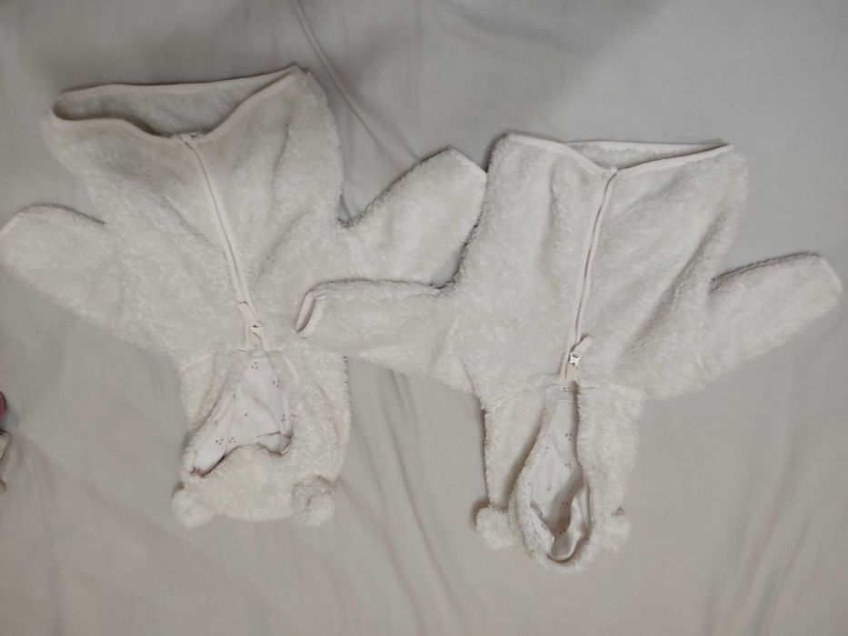 Предлагам детски дрешки за момичета почти като нови за 10-16 месеца