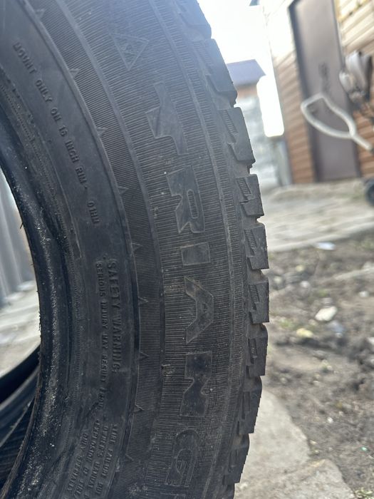 Резина на Газель