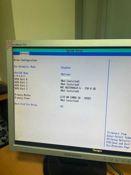 Системный блок / Монитор для офиса
