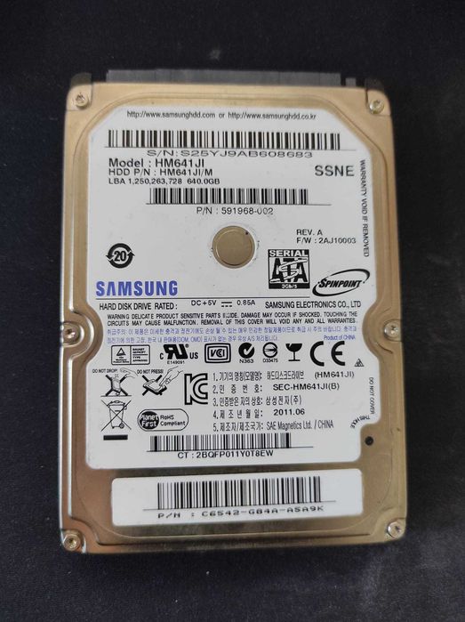 Hard Disk-uri (HDD) Laptop/PS3/PS4