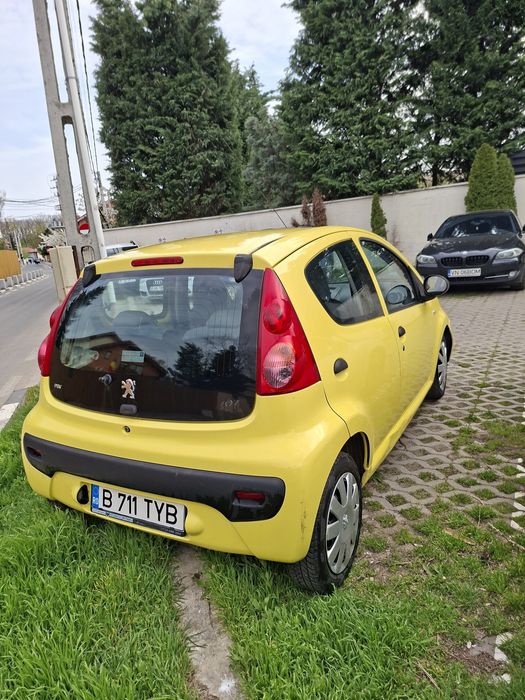 Vând peugeot 2007 benzina