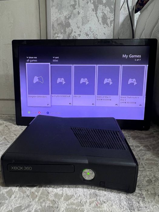 Plesteshin Xbox 360 Sotiladi Holati idial