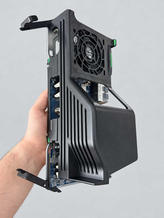 Modul procesor secundar HP Z640 - 2nd CPU Riser + Heatsink răcire + CPU Xeon E5-2620 v3