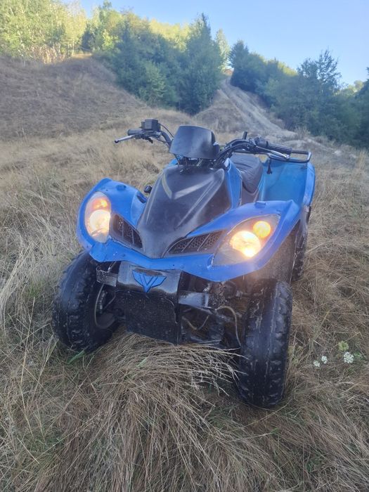 Vand Atv kymco 300cc si Atv sym 300cc vand 2 cauciucuri de atv 22×10-9
