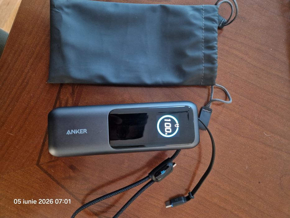 Acumulator extern Anker