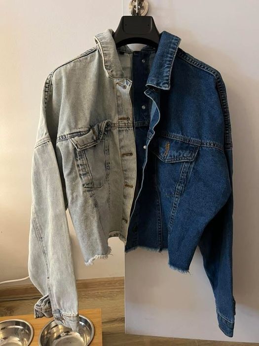 Дъково двуцветни яке