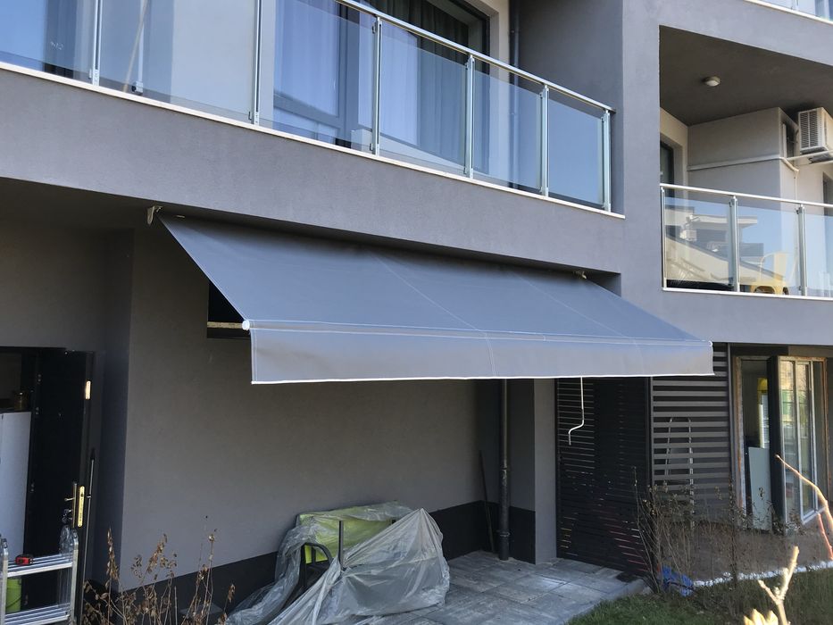 Тенти, сенници, ветрозащитни завеси