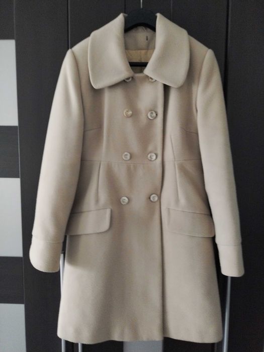 vand palton dama crem