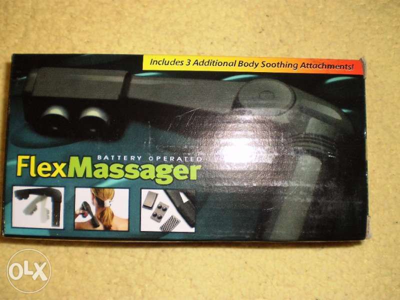 Д-р Ливайн, масажьор и масажираща възглавница за врата