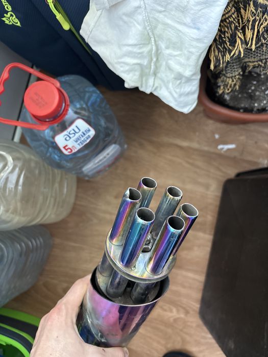 Продам трубу пулемет на мопед