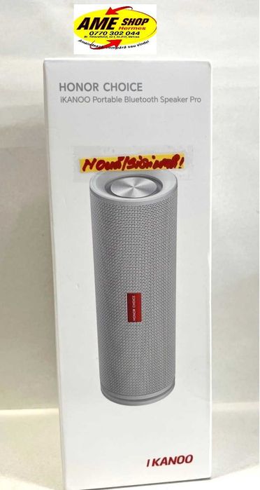 Boxă portabilă Honor Choice Pro, NOUĂ/Sigilată!