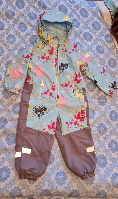 Лёгкий комбез на рост 104-110см