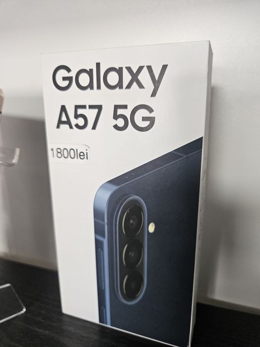 Magazin nou sigilat Samsung A57 128GB 8GB  2ani garantie Husa si Folie Cadou