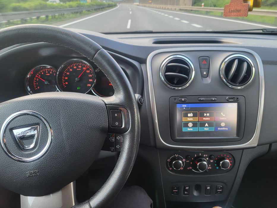 Dacia sandero stepway motor 1.5 diesel 90cp an 2017 km168000
