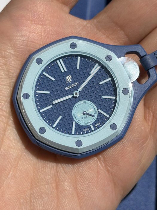 Swatch x Audemars Piguet Royal Pop