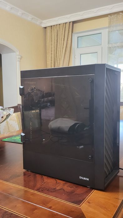 Компьютер Rtx 4060+i3 14100+ddr 5