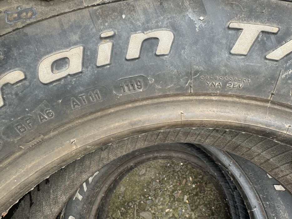 Vand anvelope BFGOODrich
