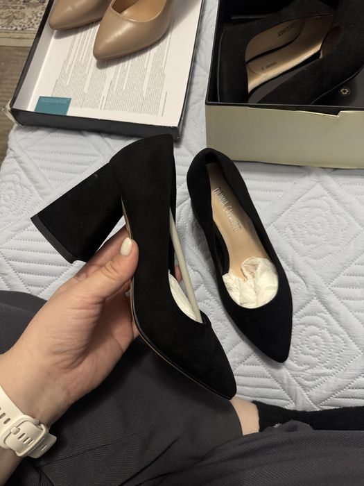 Туфли на каблуках