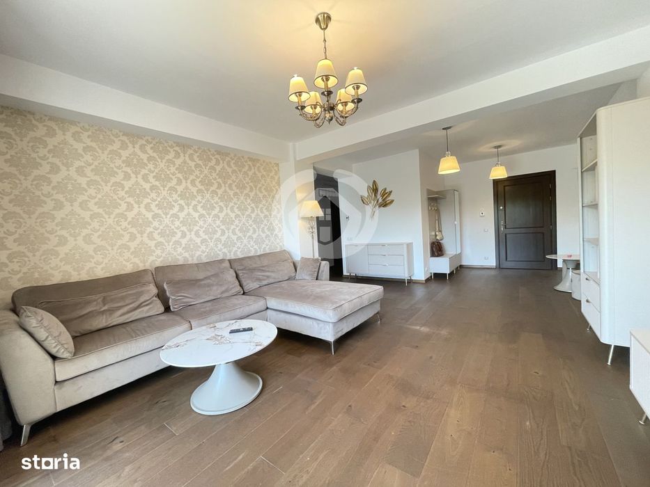 Apartament lux de inchiriat | Parcul Sub Arini | Mobilat premium