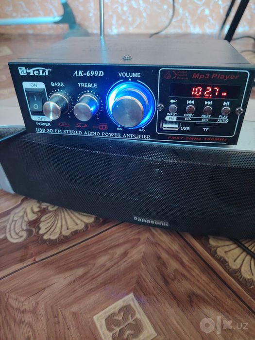 Magnitafon sotiladi 12v 220v
