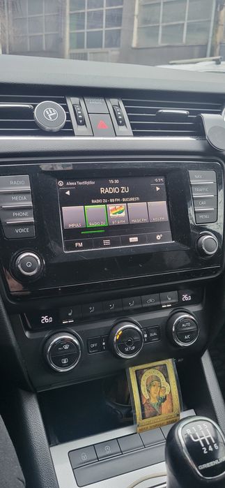 Vand Skoda octavia greenline