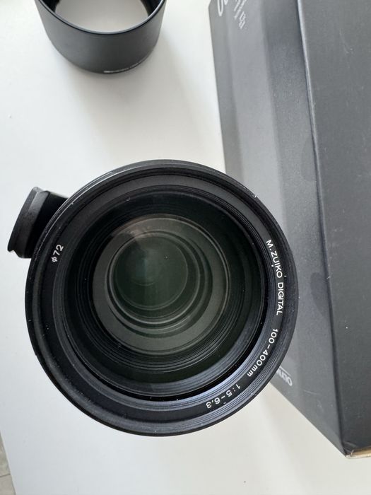 Obiectiv OM System 100-400mm F5.0-6.3 IS
