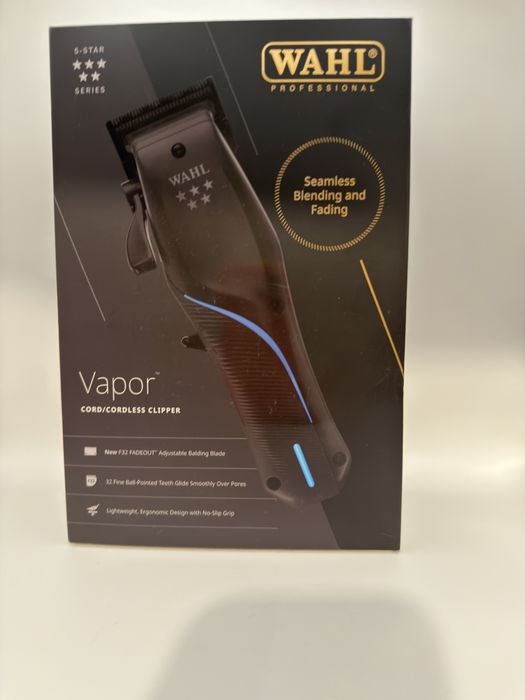 Mașină De Tuns Profesională Wahl 5 Star Vapor Cordless