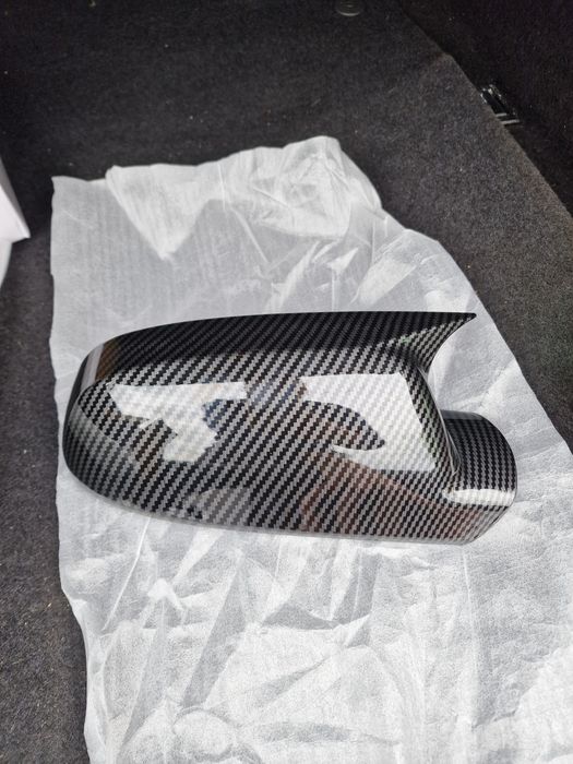 Grila quattro, grile proiectoare, capace oglinzi carbon audi a4 b8.5 facelift