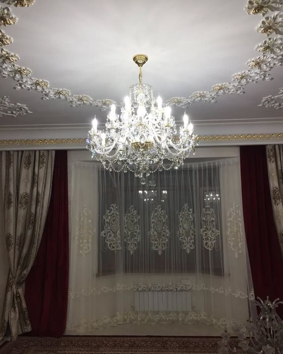 Установка люстр Алматы