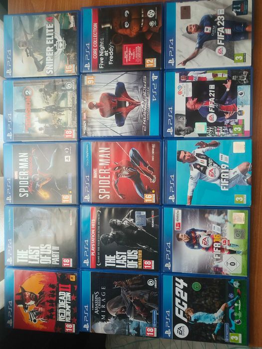Playstation 4 stare perfecta+ jocuri