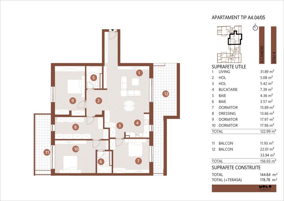 8.12 Residence - 4 cam, constructie noua, Barbu Vacarescu, COMISION 0