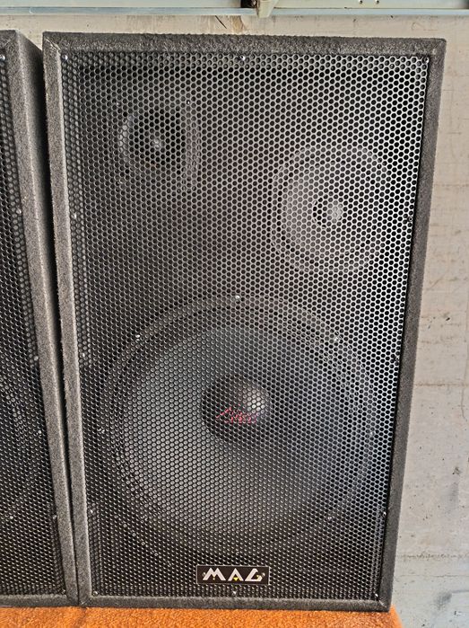 Boxe audio 15 inch
