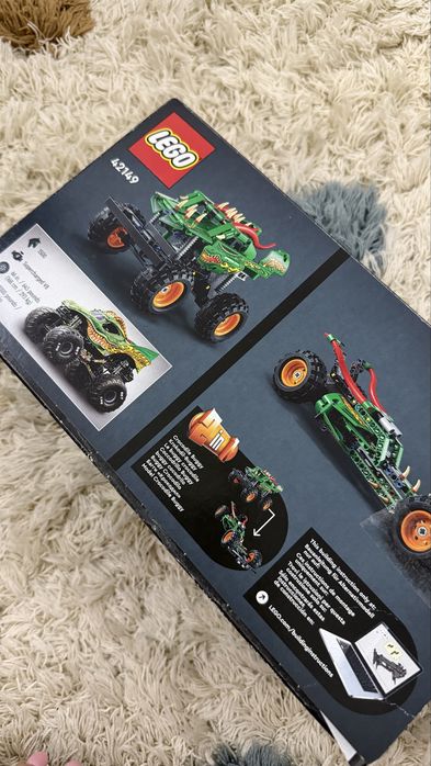 Lego technic за 7 + ново