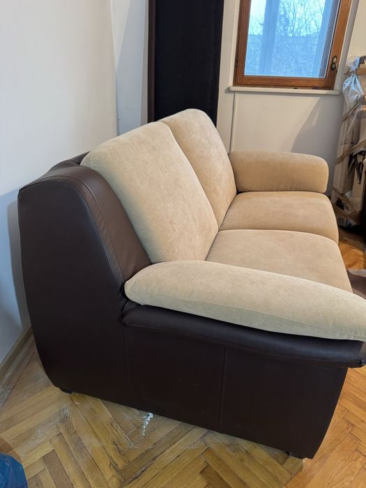 Vand canapea Euromobila fixa 2 locuri