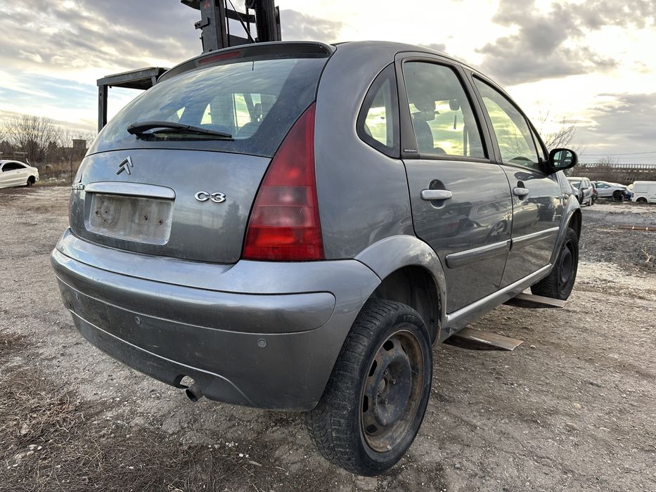 Citroen C3 1.4HDi на части