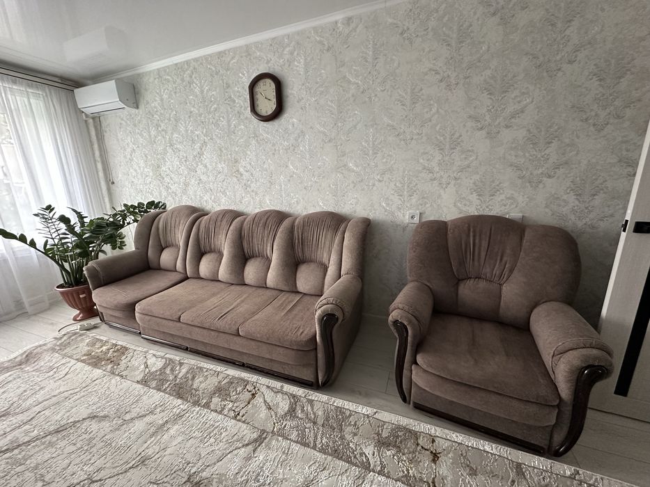 Продам диван и кресло-кровать