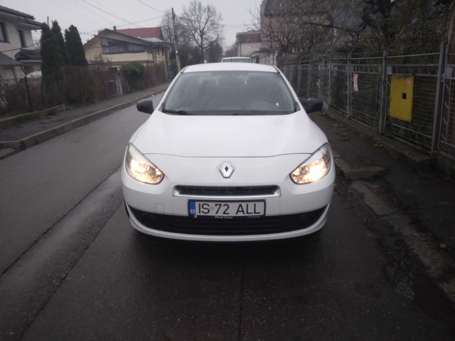 vand RENAULT Fluence 2012-dci