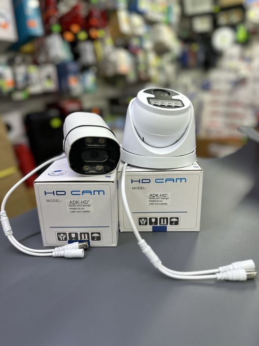 Камеры видеонаблюдения