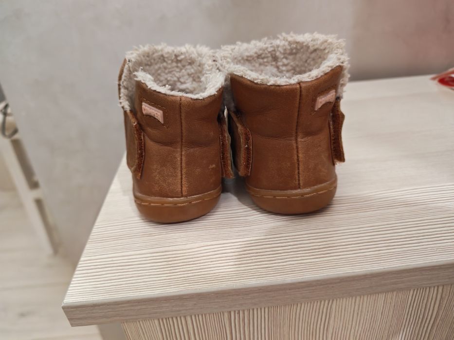 Сапоги детские 22 -23 размер кожа.  Camper