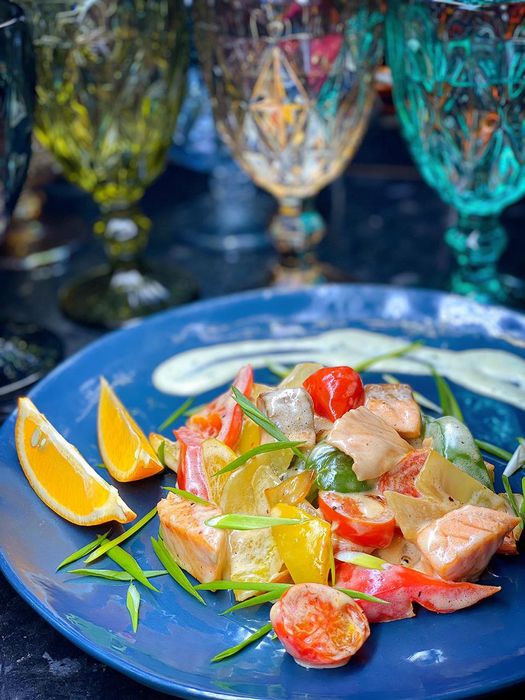 Шеф повар на новогодние праздники